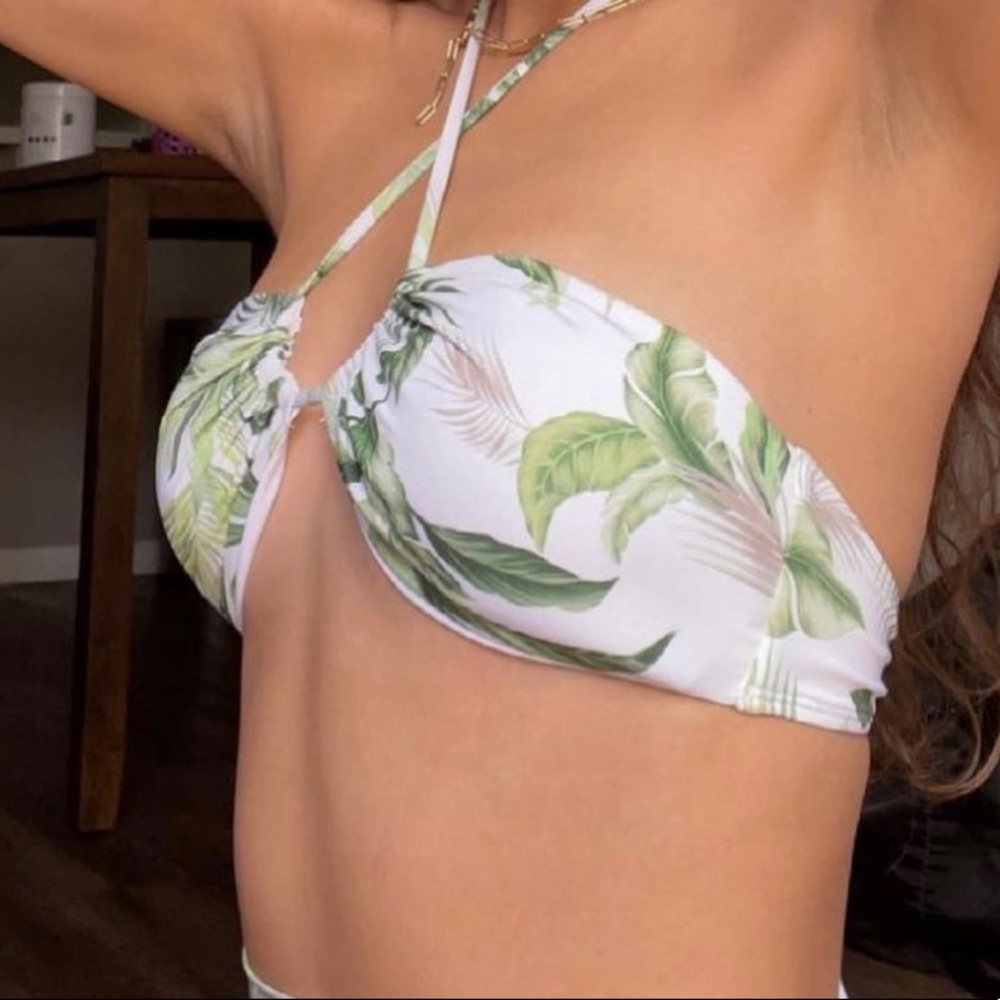 Copacabana Top - Palma Print